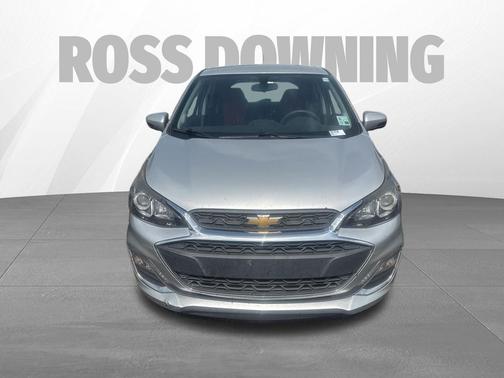 Silver Ice Metallic 2020 Chevrolet Spark 1LT
