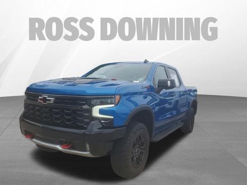 Glacier Blue Metallic 2022 Chevrolet Silverado 1500 ZR2