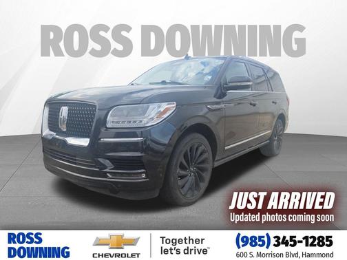 2021 Lincoln Navigator Reserve