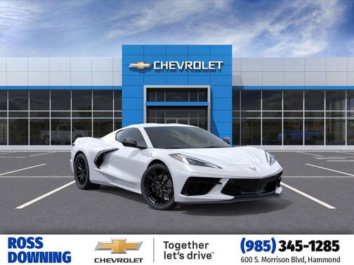 2026 Chevrolet Corvette Stingray w/2LT