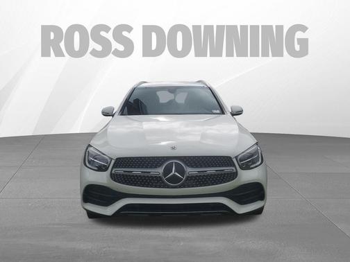 White 2020 Mercedes-Benz GLC 300 Base