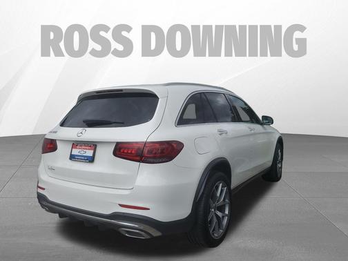 White 2020 Mercedes-Benz GLC 300 Base