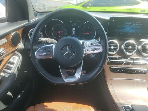 White 2020 Mercedes-Benz GLC 300 Base