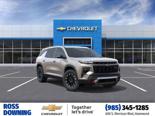 2026 Chevrolet Traverse AWD Z71