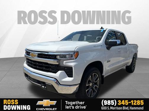 2022 Chevrolet Silverado 1500 LT