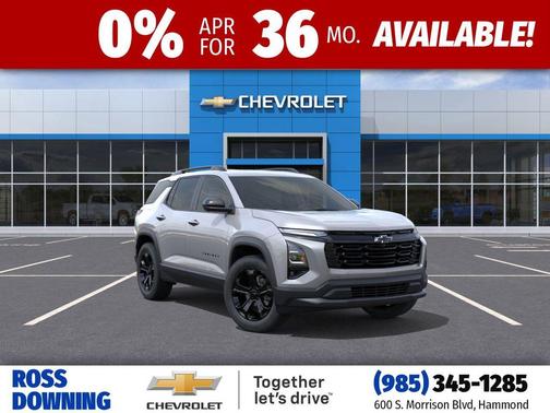 2026 Chevrolet Equinox 1LT