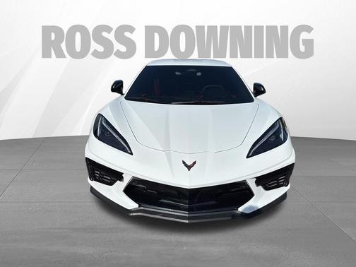 Arctic White 2024 Chevrolet Corvette Stingray w/2LT