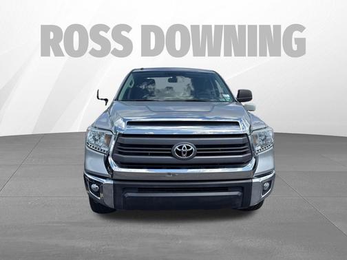 Silver Sky Metallic 2015 Toyota Tundra SR5