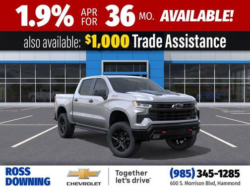 2026 Chevrolet Silverado 1500 LT Trail Boss
