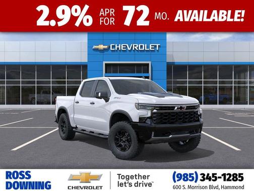 2026 Chevrolet Silverado 1500 ZR2