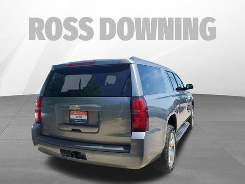 Satin Steel Metallic 2020 Chevrolet Suburban LS