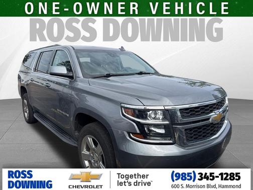 Satin Steel Metallic 2020 Chevrolet Suburban LS