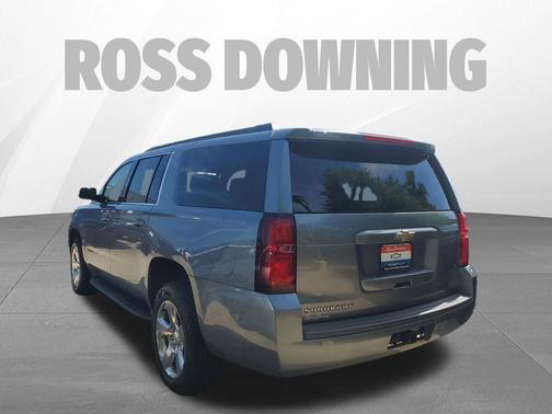 Satin Steel Metallic 2020 Chevrolet Suburban LS
