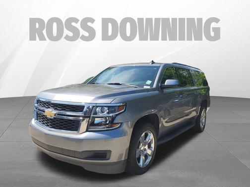 Satin Steel Metallic 2020 Chevrolet Suburban LS