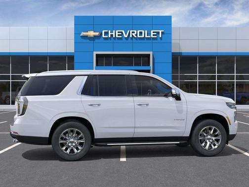 Polar White Tricoat 2026 Chevrolet Tahoe Premier