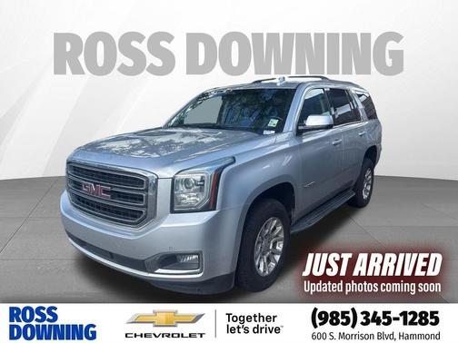 Quicksilver Metallic 2018 GMC Yukon SLT