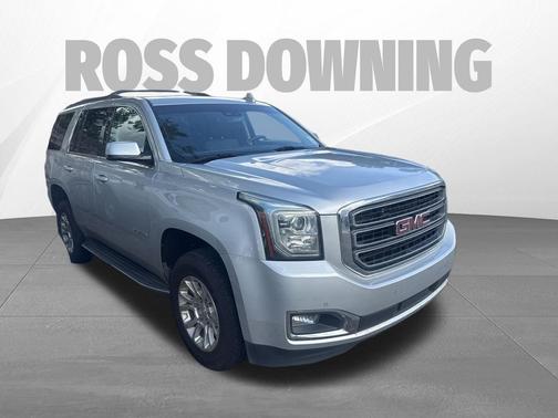 Quicksilver Metallic 2018 GMC Yukon SLT
