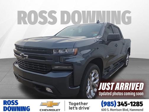 2020 Chevrolet Silverado 1500 RST