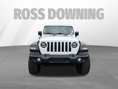 Bright White Clearcoat 2020 Jeep Wrangler Unlimited Sport