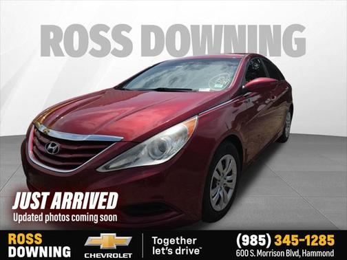 2011 Hyundai SONATA GLS
