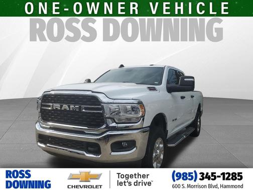 2024 RAM 2500 Big Horn Crew Cab 4x4 6'4' Box