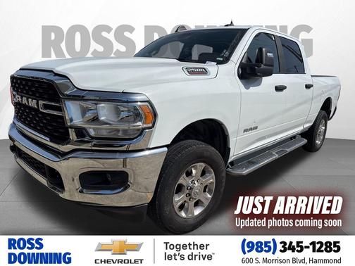 2024 RAM 2500 Big Horn Crew Cab 4x4 6'4' Box
