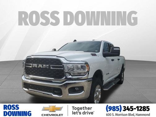 2024 RAM 2500 Big Horn Crew Cab 4x4 6'4' Box