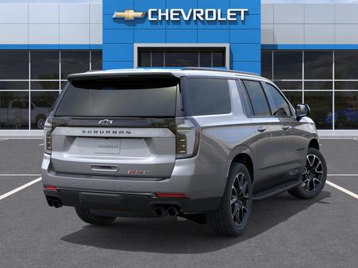 Sterling Gray Metallic 2026 Chevrolet Suburban RST