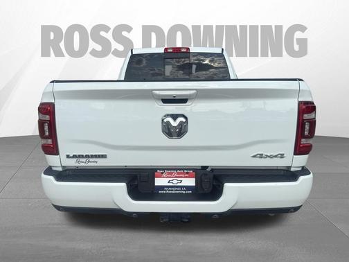Bright White Clearcoat 2024 RAM 2500 Laramie Crew Cab 4x4 6'4' Box