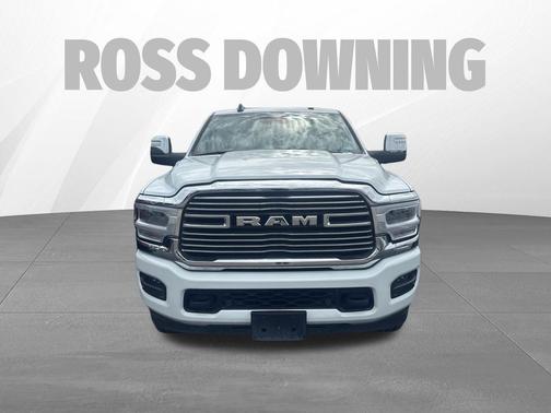 Bright White Clearcoat 2024 RAM 2500 Laramie Crew Cab 4x4 6'4' Box