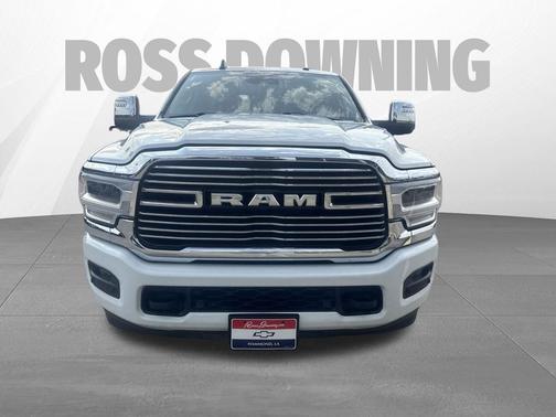Bright White Clearcoat 2024 RAM 2500 Laramie Crew Cab 4x4 6'4' Box
