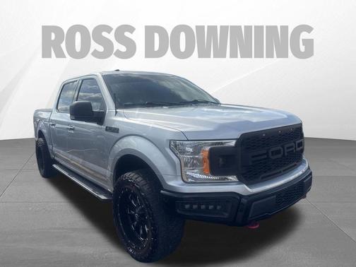 Ingot Silver 2018 Ford F-150 XLT
