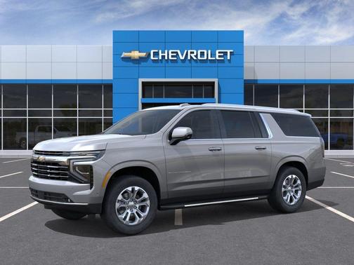 Sterling Gray Metallic 2026 Chevrolet Suburban LT
