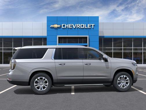 Sterling Gray Metallic 2026 Chevrolet Suburban LT
