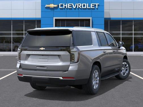 Sterling Gray Metallic 2026 Chevrolet Suburban LT