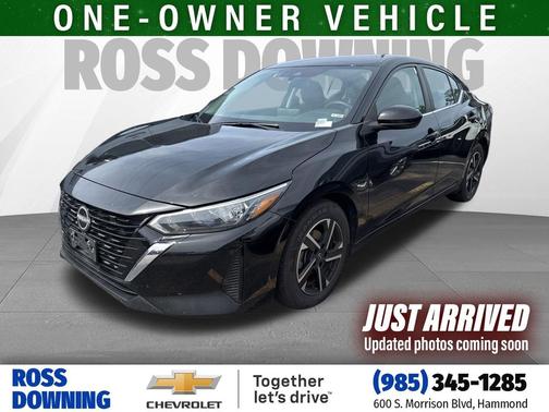 Super Black 2024 Nissan Sentra SV