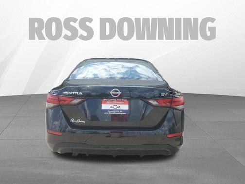 Super Black 2024 Nissan Sentra SV