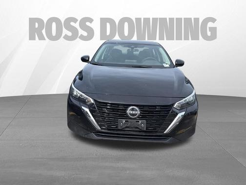 Super Black 2024 Nissan Sentra SV