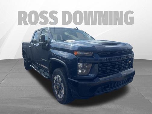 Northsky Blue Metallic 2022 Chevrolet Silverado 2500 Custom