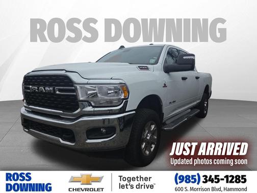 2024 RAM 2500 Big Horn Crew Cab 4x4 6'4' Box