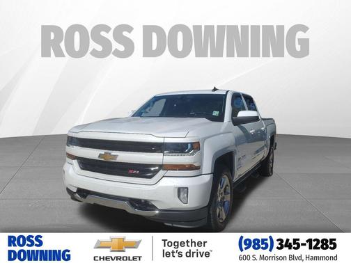 2018 Chevrolet Silverado 1500 2LT