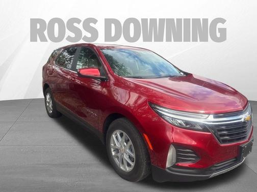 Radiant Red Tintcoat 2024 Chevrolet Equinox 1LT