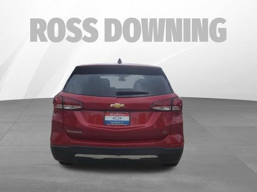 Radiant Red Tintcoat 2024 Chevrolet Equinox 1LT