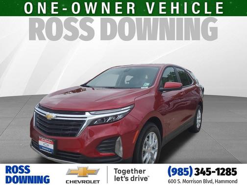 Radiant Red Tintcoat 2024 Chevrolet Equinox 1LT