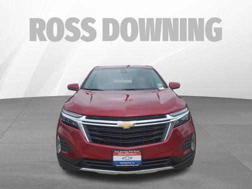 Radiant Red Tintcoat 2024 Chevrolet Equinox 1LT