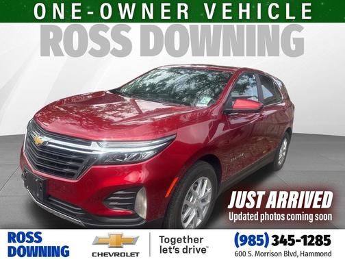Radiant Red Tintcoat 2024 Chevrolet Equinox 1LT