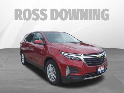 Radiant Red Tintcoat 2024 Chevrolet Equinox 1LT