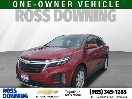 Radiant Red Tintcoat 2024 Chevrolet Equinox 1LT
