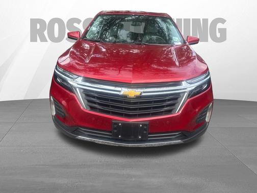 Radiant Red Tintcoat 2024 Chevrolet Equinox 1LT