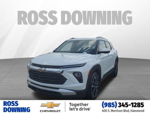 2025 Chevrolet Trailblazer LT